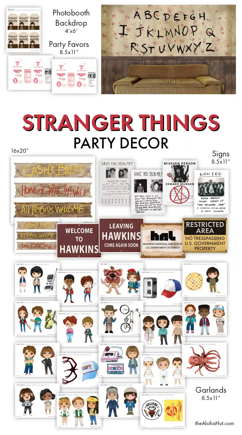 how to throw the best stranger things party: part 2